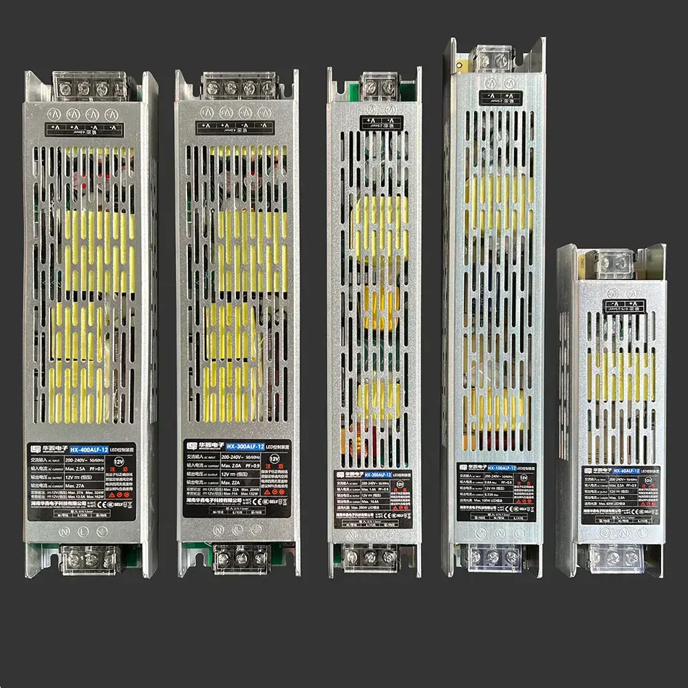 منبع تغذیه باریک DC24V 8.33A 200W