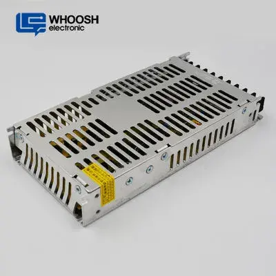 منبع تغذیه صفحه نمایش LED 200 وات DC 5V 40A اندازه باریک با خروجی یک طرفه 30 میلی متر