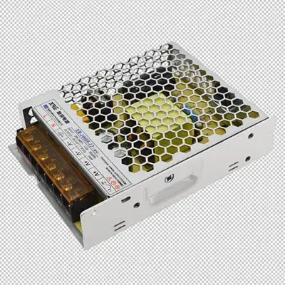 منبع تغذیه AC100-240V Economic SMPS 4.17A DC24V برای نوار LED و روشنایی تابلو LED