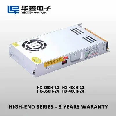 منبع تغذیه باریک DC24V 14.6A 350W CV LED Driver 215*115*31mm