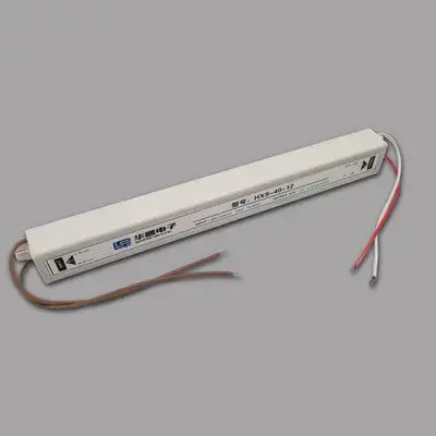 درایور LED ضد آب dc 3.33A 12 ولت منبع تغذیه DC درایور LED ولتاژ ثابت 40 وات