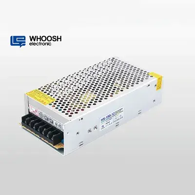 منبع تغذیه 150 واتی dc24 ولت 6.25 آمپری برای چراغ های LED