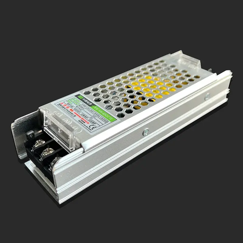 dc12V 24V 60W Indoor power supply 150*48*30mm