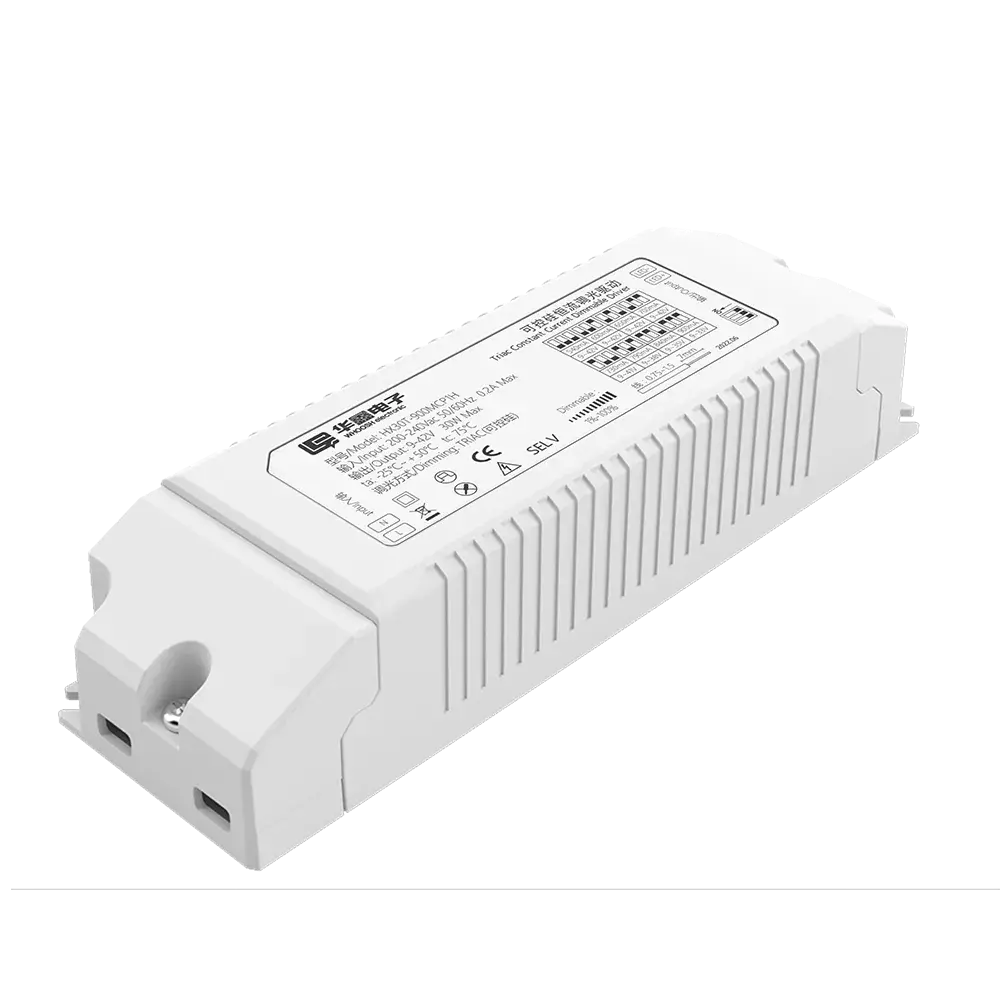 منبع تغذیه قابل تنظیم جریان ثابت 30W DC9-42V 900/840/790/730/700/650/600/540mA