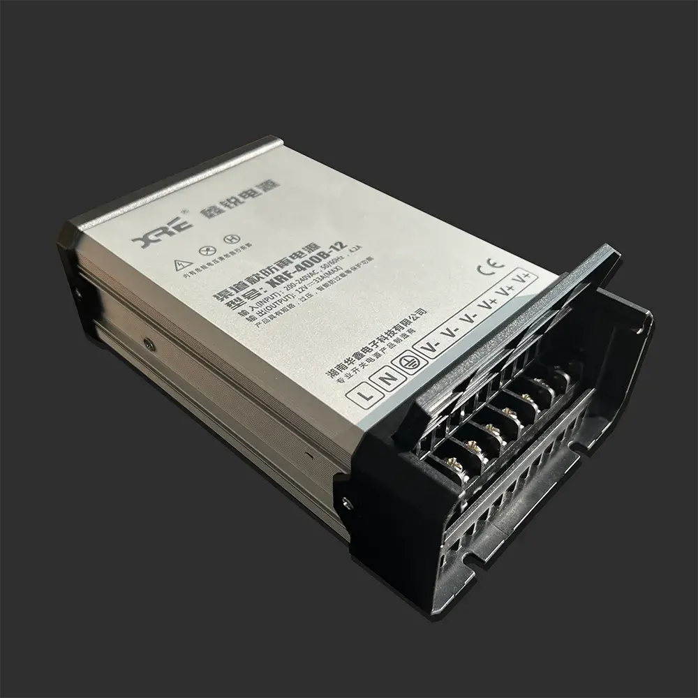 12V 33A  Economical Rainproof power supply 24V 16.7A Anti-fire plasatic parts